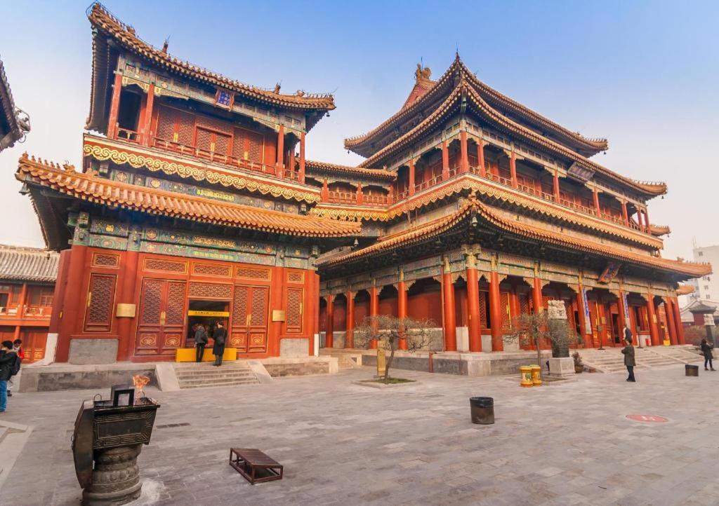 Hanting Express Beijing Water Cube Exterior foto